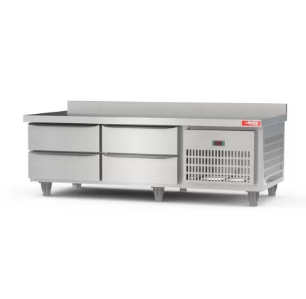 Balcão Apoio Refrigerado Refrimate 4 Gavetas