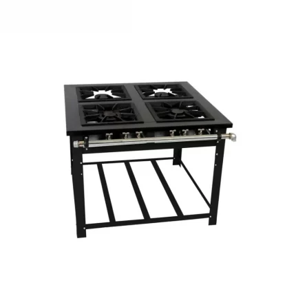 Fogão Modulado Venâncio Maxi 4 Bocas 40X40<br/><br/>