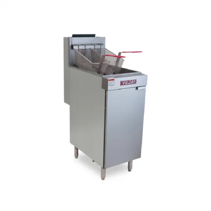 Fritador Gás Hobart Vulcan GLP 23L<br/>