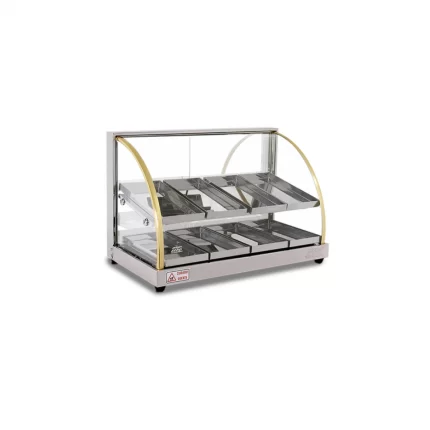 Estufa Titã Dupla 8 Bandejas W 8BD Inox<br/>