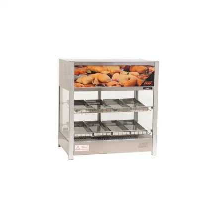 Estufa Titã Vapor Dupla 6 Bandejas C/ Display 220V<br/>