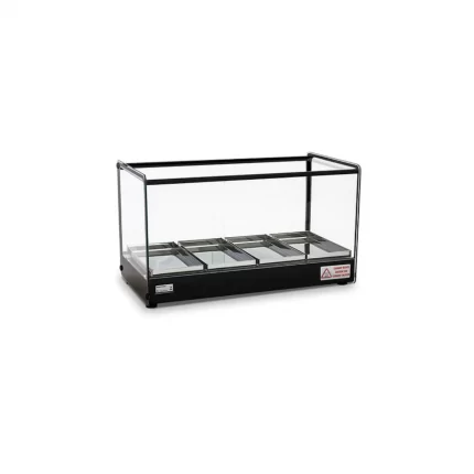 Estufa Titã EVR 4 Bandejas LED Preto 220V