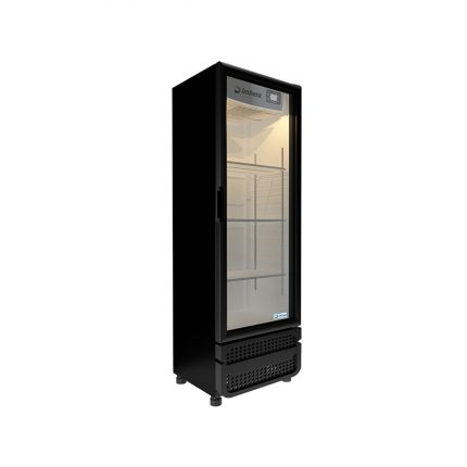 Refrigerador Imbera Porta Vidro 543L Preto