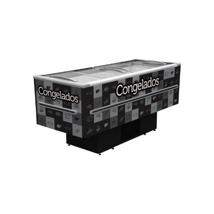 Ilha Congelados Fricon 568L Adesivada 220V