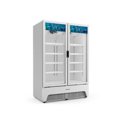 Refrigerador Expostior Metalfrio Porta Dupla VBM3 1257L